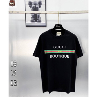 gucci เสื้อยืดแขนสั้น