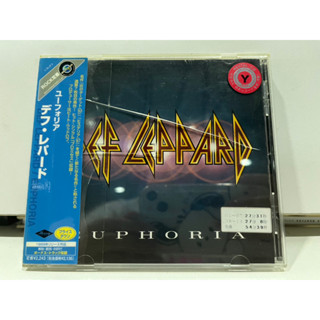 1   CD  MUSIC  ซีดีเพลง   DEF LEPPARD  EUPHORIA    (B4D28)