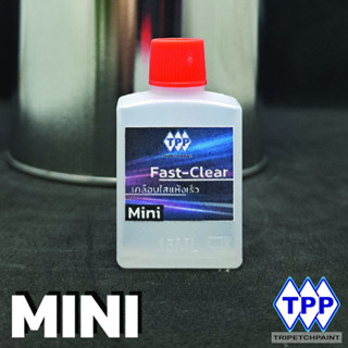 Clear FAST DRY เคลียเคลือบเงาแห็งเร็วขั้นตอนเดียว ขนาด จิ๋ว