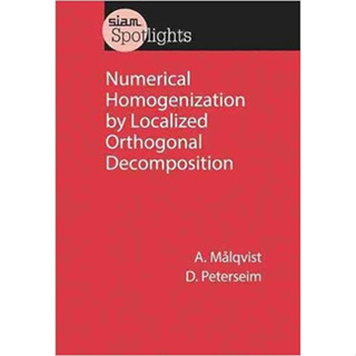 Numerical Homogenization By Localized Orthogonal Decomposition (Paperback) ISBN:9781611976441