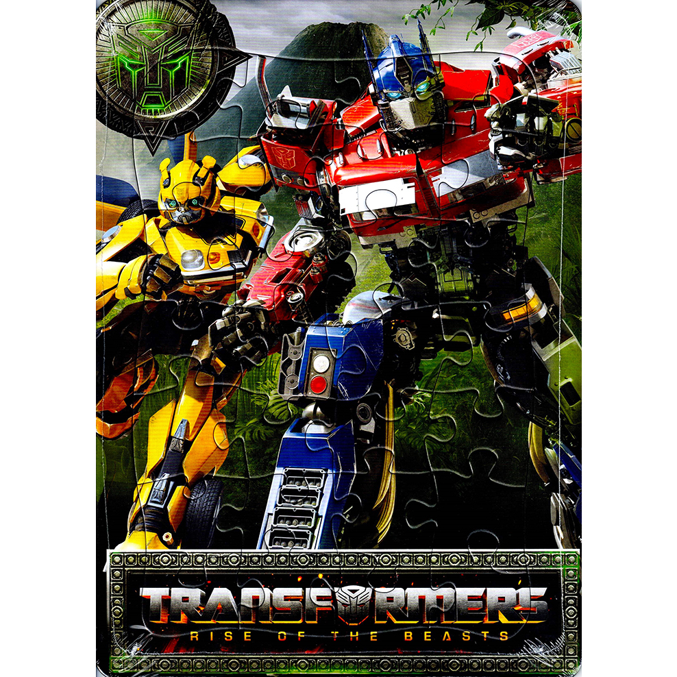 ภาพต่อขนาดกลาง TRANSFORMERS
