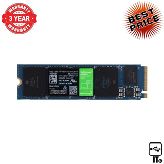 500 GB SSD M.2 PCIe WD GREEN SN350 (WDS500G2G0C) ประกัน 3Y เอสเอสดี