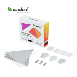 Nanoleaf Shapes Triangle Expansion 3 Pack ชุดไฟตกแต่งห้องอัจฉริยะ รับประกัน 2 ปี