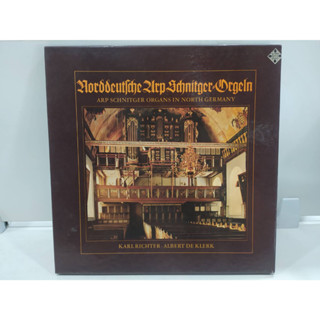 2LP Vinyl Records แผ่นเสียงไวนิล  Norddeutsche Arp Schnitger-Orgeln   (E18B86)