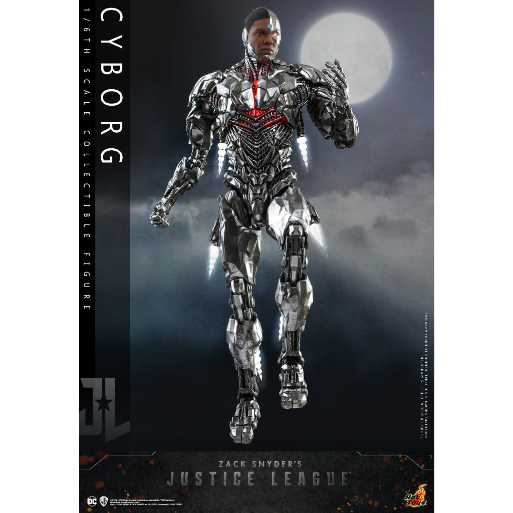 Hot Toys TMS057 1/6 Zack Snyder's Justice League - Cyborg