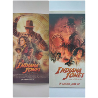 โปสการ์ด Indiana Jones 5 ขนาด 4 X 6 นิ้ว