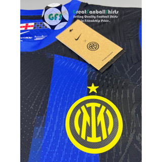 เสื้อ Player Internazionale Milano 23/24 Home อินเตอร์ มิลาน เหย้า