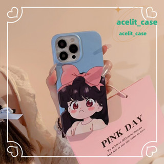 ❤️ส่งของขวัญ❤️ เคสไอโฟน 11 12 13 14 Pro Max ความนิยม การ์ตูน แฟชั่น สาวน่ารักหัวใจ ฤดูร้อน Case for iPhone สไตล์วรรณศิลป