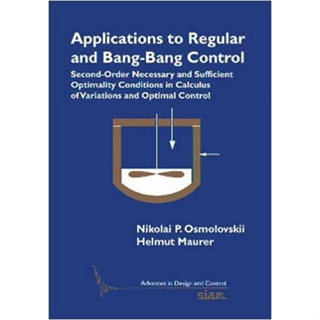 Applications To Regular and Bang-Bang Control..(Paperback) ISBN:9781611972351