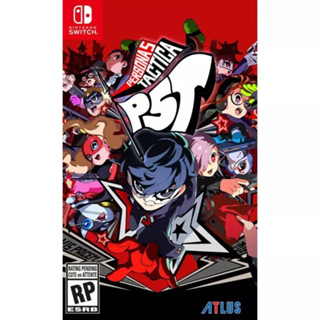 [Pre-order] Nintendo Switch : NS Persona 5 Tactica [Us-Asia] วางจำหน่าย 17 พ.ย. 66