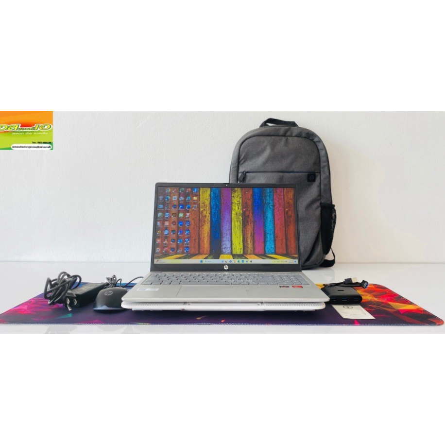 💻สินค้าหลุดจำนำ💻NBSPS0012 👑โน๊ตบุ๊ค HP Laptop 15-fc0066AU👑