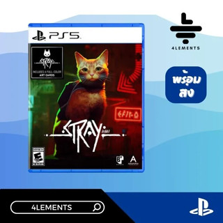 PS5 STRAY [GAME][US] [มือ1][พร้อมส่ง]