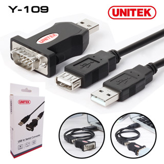 (ฮับ ยูเอสบี) Unitek Y-109 USB TO Serial Port Adapter