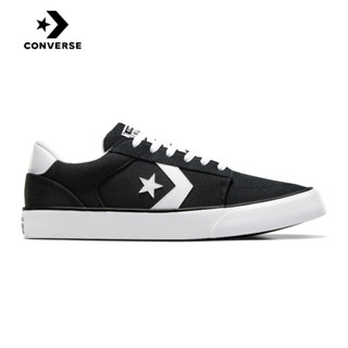 CONVERSE รองเท้า Belmont - Black/White/Black [A04944C] (Core Classic)