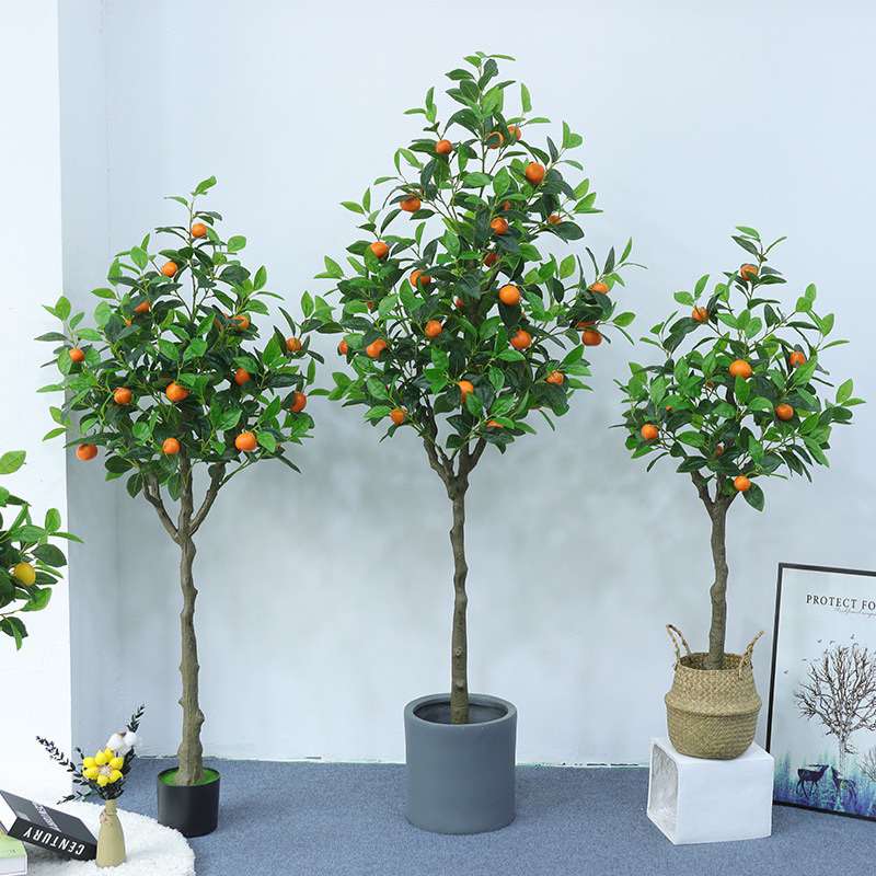 ต้นส้มปลอม#ต้นส้มปลอมมงคล#สินค้าฟรีออเดอร์