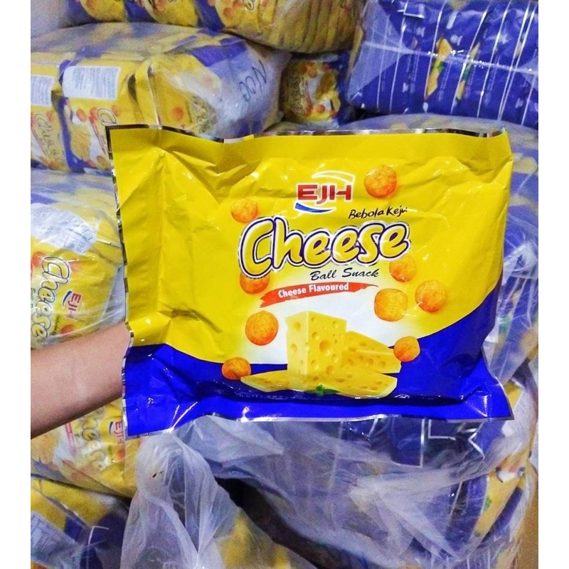 EJH ชีสบอล EJH Cheese Ball *EJH ถุง*
