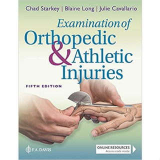 Examination of Orthopedic &amp; Athletic injuries (Hardcover) ISBN:9780803690158