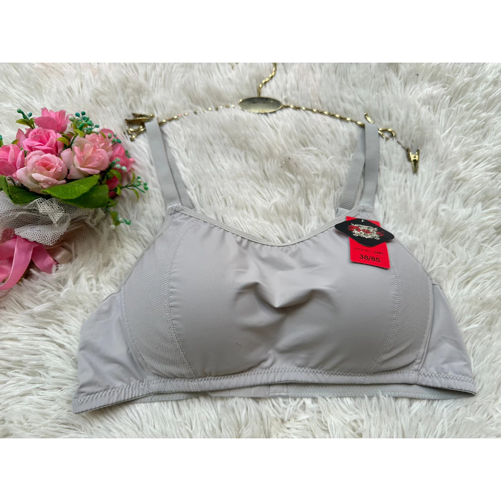 โนบรา No's Bra 3281 คัพ B ไร้โครง ฟองบาง ไซส์ 36-42 thumbnail 8