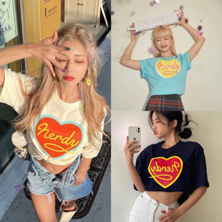 Nerdy On sale ❤️‍🔥🇰🇷🇰🇷ของแท้💯#NERDY X #ADORA 22SS SUMMER GRAPHIC COLLECTION 🇰🇷‼️