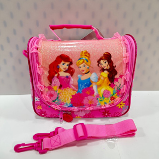 ✅ Disney Store USA princess มีสายสะพายยาวปรับได้ lunch bag 💰จ่ายปลายทางได้ 💵แท้