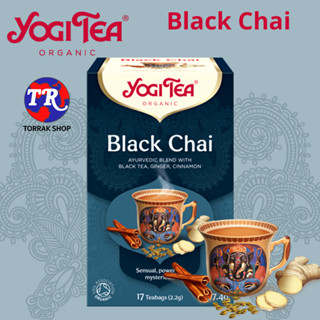 Yogi Tea Black Chai 17 teabag ชาดำ สไตล์อินเดีย 17 ซอง