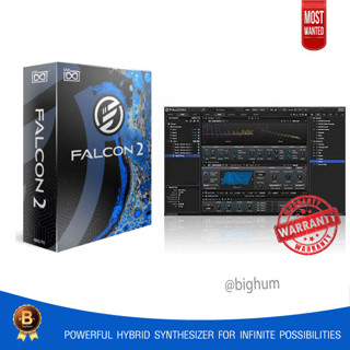 Falcon 2.5 by ⓊⓋⒾ  Vst plugins &amp; Standalone software | windows |Powerful Synth