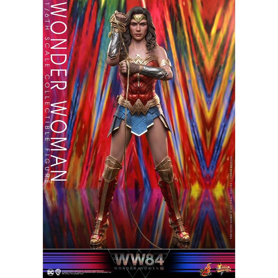 พร้อมส่งจากไทย Hot Toys MMS584 1/6 Wonder Woman 1984 - Wonder Woman