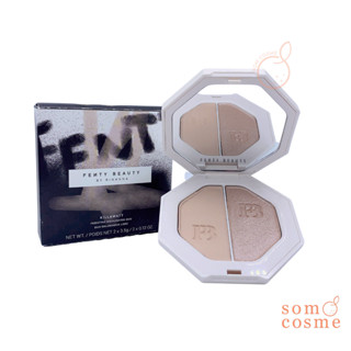 FENTY BEAUTY Killawatt Freestyle Highlighter Duo • 2 x 3.5g # Lightning Dust/Fire Crystal