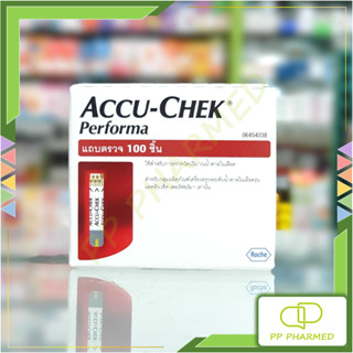 Accu-Chek Performa แถบตรวจน้ำตาลในเลือด