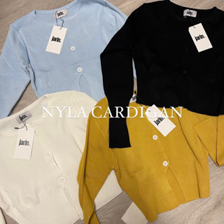 JARIN | NYLA CARDIGAN เสื้อคาดิแกน แอบแซ่บ