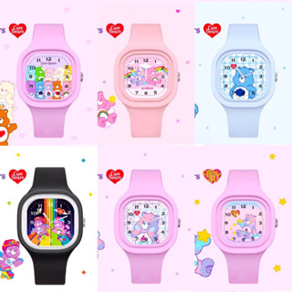 นาฬิกาข้อมือ Care Bears เด็กและผู้ใหญ่ใส่ได้ มีกล่องใส่