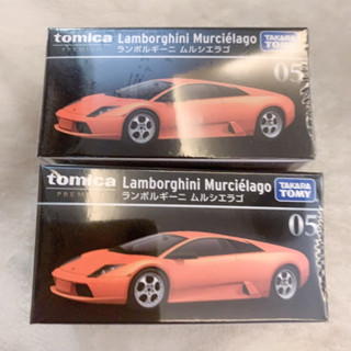 พร้อมส่ง  Tomica Premium 05 Lamborghini Murcielago