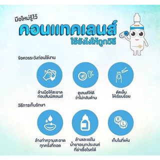 คอนแทคแลนส์สายตา Maxim Sofeye แบบใส (รายเดือน)