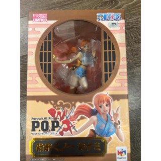 Megahouse One Piece Portrait.Of.Pirates POP Warriors Alliance Nami (Kunoichi O-Nami Ver.) [ Genuine Authentic figure ✅ ]