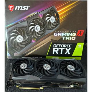 VGA (การ์ดจอ)RTX3080 10 GB Msi Trio Gaming