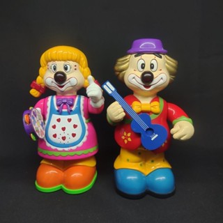 ของเล่นเก่าMusical Clown toy 1990