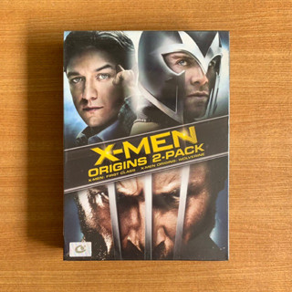 DVD : X-Men Origins 2-Pack First Class + Wolverine [มือ 1] Marvel / Hugh Jackman / X men ดีวีดี หนัง