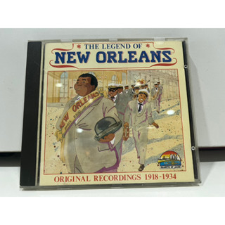 1   CD  MUSIC  ซีดีเพลง    The legend of NEW ORLEANS   (B4F37)