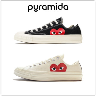 🇰🇷Converse x Play Comme des Garcons Chuck 70 Ox White 150207C/150206C  -พรีออเดอร์ - preorderoppa