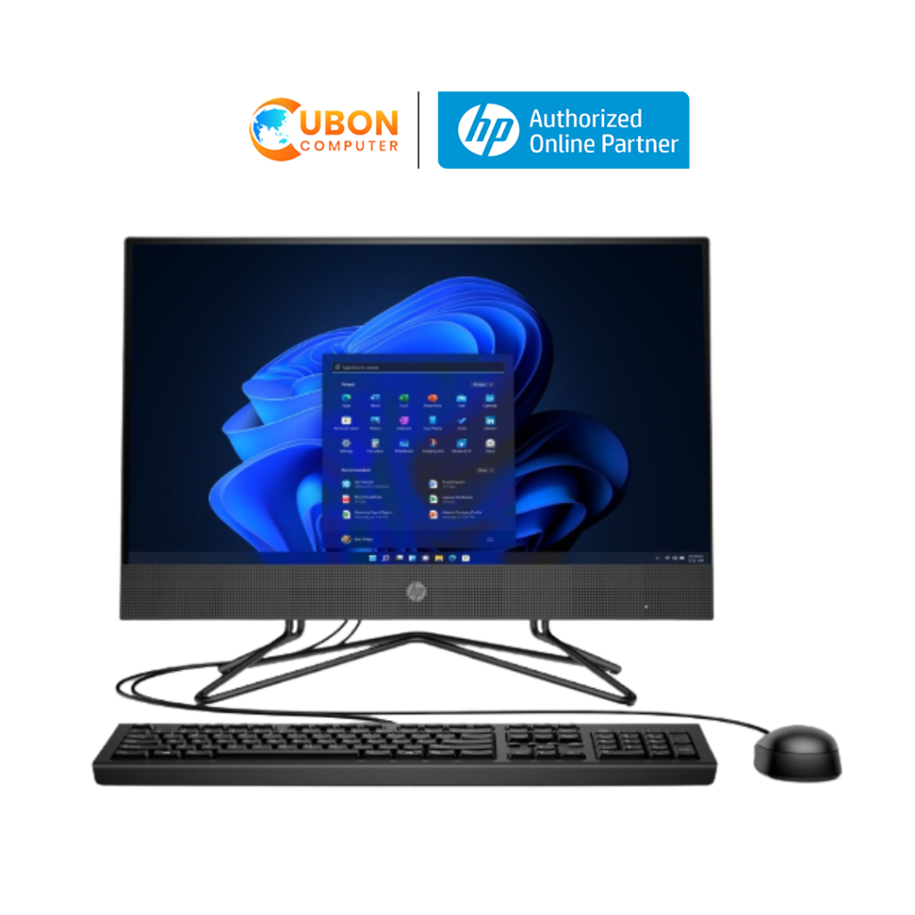 [ผ่อน0%,สินค้าสเปค ICT] HP AIO 205 G4 69G42PA AMD WINDOWS 11