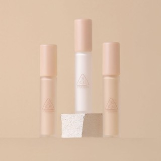 3CE skin fit cover liquid concealer มีสีขาว