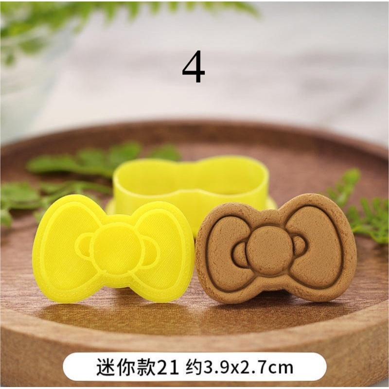 พร้อมส่งจากไทย!!! Set1 ลายเยอะมาก แม่พิมพ์กดคุ๊กกี้ บิสกิต ฟองดอง ซานริโอ