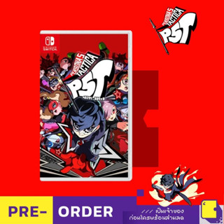 [+..••] PRE-ORDER | NSW PERSONA 5 TACTICA (เกม Nintendo Switch™ 🎮 วางจำหน่าย 2023-11-17)