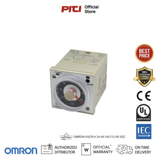 OMRON H3CR-A 24-48 VAC/12-48 VDC TIMER 11 ขา