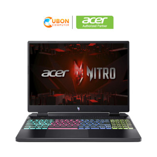 NOTEBOOK โน๊ตบุ๊ค ACER NITRO 16 AN16-41-R846 AMD RYZEN 7 7840HS / RTX 4060 / 16GB DDR5 / 512GB / WIN11