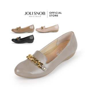 JOLI SNOB | Comfort Flat รองเท้าคัทชู ส้นแบน ใส่สบาย ผู้หญิง "Made in Japan" | ACT-39259