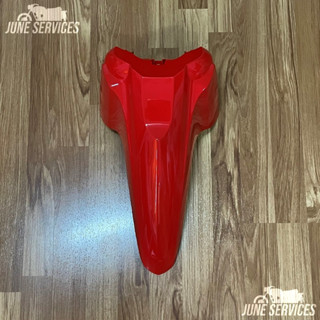 Wave 125X, 100X บังโคลนหน้า สีแดง (310)