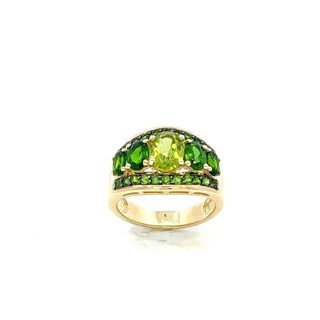 แหวนพลอยเพริดอต (Peridot)