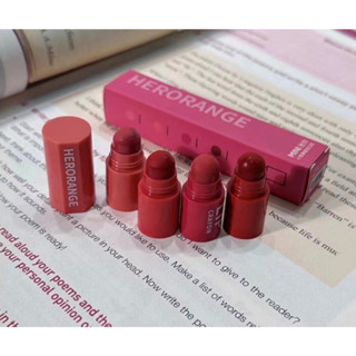 ลิปเลโก้ ลิปดินสอ Herorange Crayon Lipstick​ 4 เฉดสี (P64)