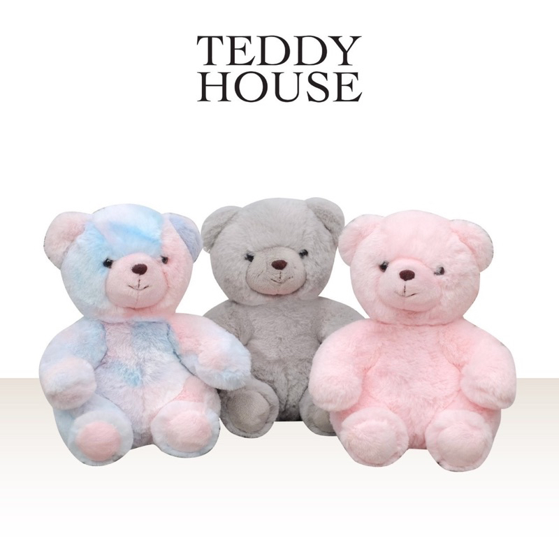 ตุ๊กตาหมีขนฟู Teddy House : Fluffy Phillip Bear